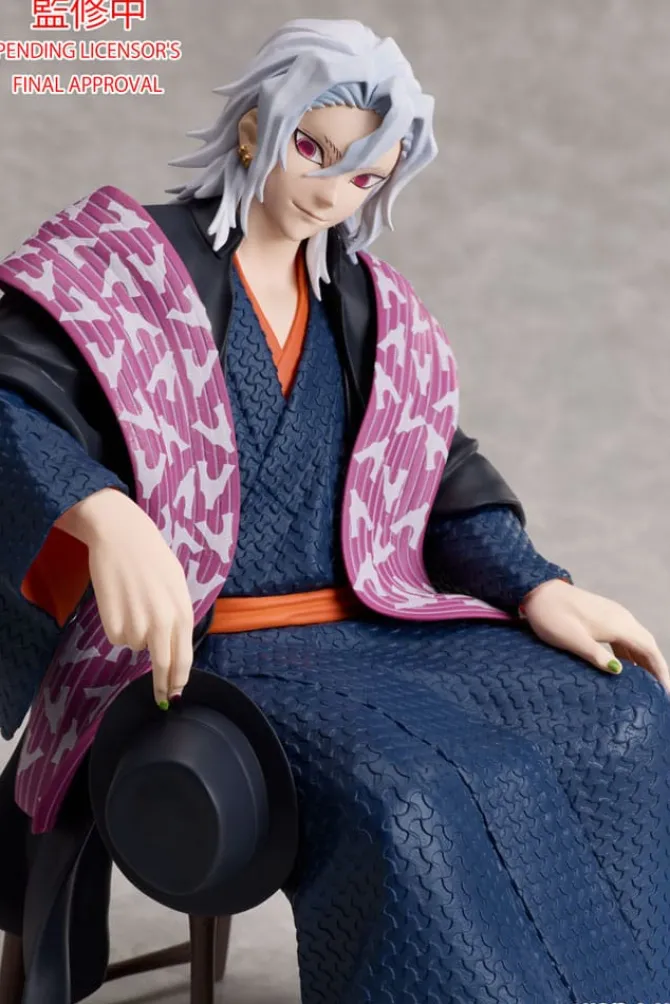 Demon Slayer Kimetsu no Yaiba - Tengen Uzui Statue: Aniplex