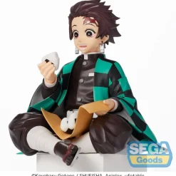 Demon Slayer Kimetsu no Yaiba - Tanjiro Kamado Figur / PM Perching: Sega