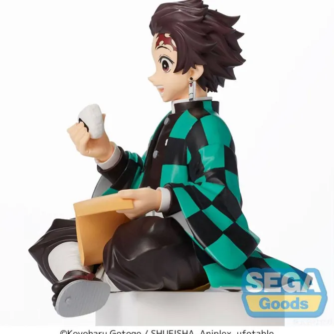 Demon Slayer Kimetsu no Yaiba - Tanjiro Kamado Figur / PM Perching: Sega