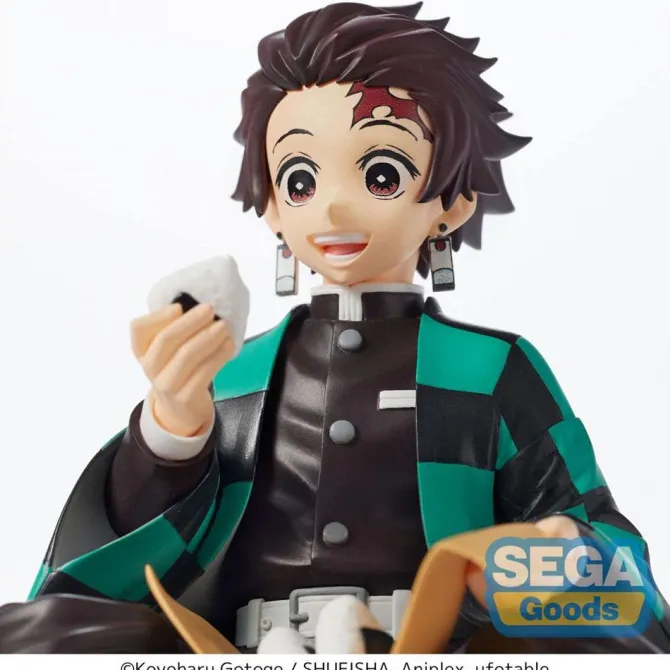 Demon Slayer Kimetsu no Yaiba - Tanjiro Kamado Figur / PM Perching: Sega