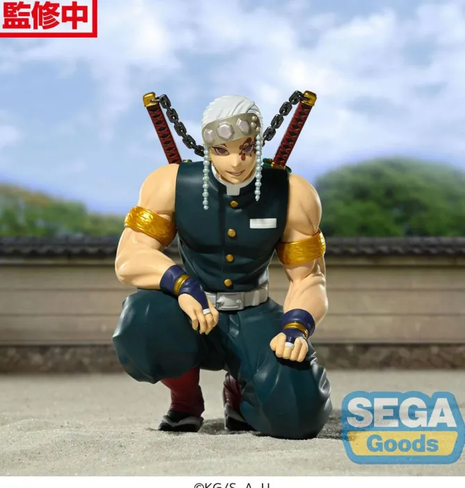 Demon Slayer Kimetsu no Yaiba - Tengen Uzui Figur / Hashira Meeting: Sega