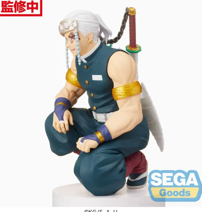 Demon Slayer Kimetsu no Yaiba - Tengen Uzui Figur / Hashira Meeting: Sega
