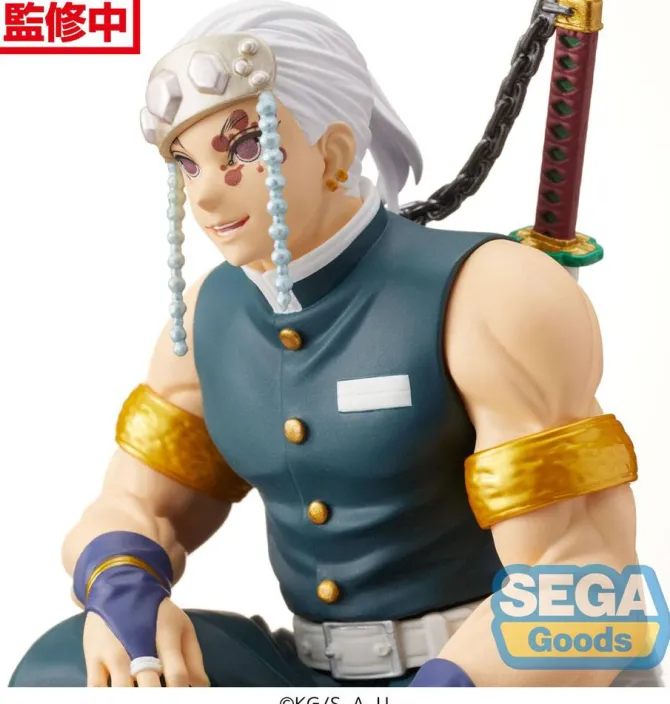 Demon Slayer Kimetsu no Yaiba - Tengen Uzui Figur / Hashira Meeting: Sega
