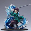 Demon Slayer: Kimetsu no Yaiba - Tanjiro Kamado Statue / Total Concentration Paint Version: Aniplex