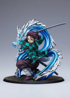 Demon Slayer: Kimetsu no Yaiba - Tanjiro Kamado Statue / Total Concentration Paint Version: Aniplex