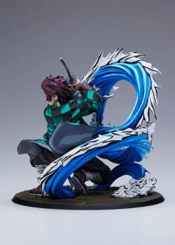 Demon Slayer: Kimetsu no Yaiba - Tanjiro Kamado Statue / Total Concentration Paint Version: Aniplex