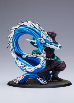 Demon Slayer: Kimetsu no Yaiba - Tanjiro Kamado Statue / Total Concentration Paint Version: Aniplex