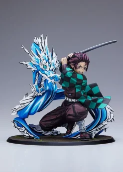 Demon Slayer: Kimetsu no Yaiba - Tanjiro Kamado Statue / Total Concentration Paint Version: Aniplex