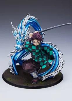 Demon Slayer: Kimetsu no Yaiba - Tanjiro Kamado Statue / Total Concentration Paint Version: Aniplex