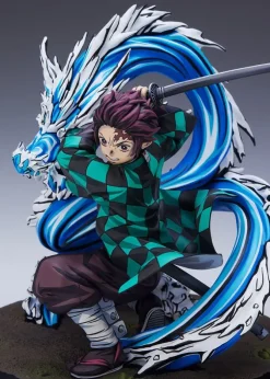 Demon Slayer: Kimetsu no Yaiba - Tanjiro Kamado Statue / Total Concentration Paint Version: Aniplex