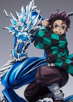 Demon Slayer: Kimetsu no Yaiba - Tanjiro Kamado Statue / Total Concentration Paint Version: Aniplex