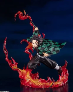 Demon Slayer: Kimetsu no Yaiba - Tanjiro Kamado Figur / FiguartsZERO -Blood Demon Art: Tamashii N