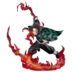 Demon Slayer: Kimetsu no Yaiba - Tanjiro Kamado Figur / FiguartsZERO -Blood Demon Art: Tamashii N