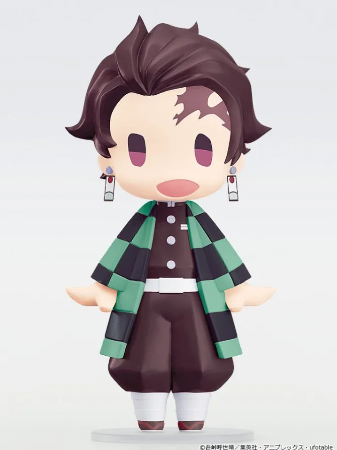 Demon Slayer: Kimetsu no Yaiba HELLO! - Tanjiro Kamado Actionfigur / GOOD SMILE: Good Smile Company