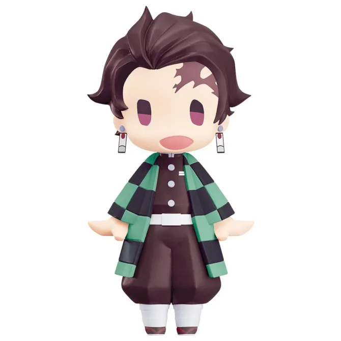 Demon Slayer: Kimetsu no Yaiba HELLO! - Tanjiro Kamado Actionfigur / GOOD SMILE: Good Smile Company