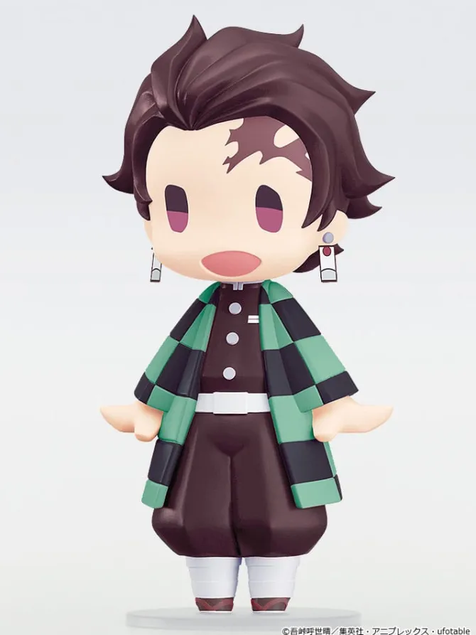 Demon Slayer: Kimetsu no Yaiba HELLO! - Tanjiro Kamado Actionfigur / GOOD SMILE: Good Smile Company