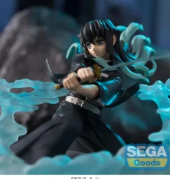Demon Slayer: Kimetsu no Yaiba - Muichiro Tokito Statue / Xross Link Anime: Sega