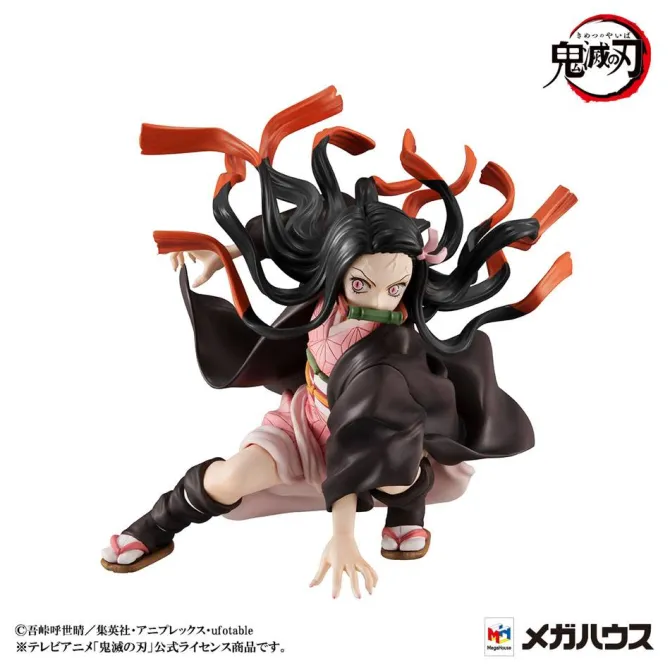 Demon Slayer Kimetsu no Yaiba - Kamado Brother & Sister Statue / Precious: MegaHous