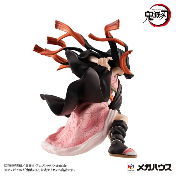Demon Slayer Kimetsu no Yaiba - Kamado Brother & Sister Statue / Precious: MegaHous