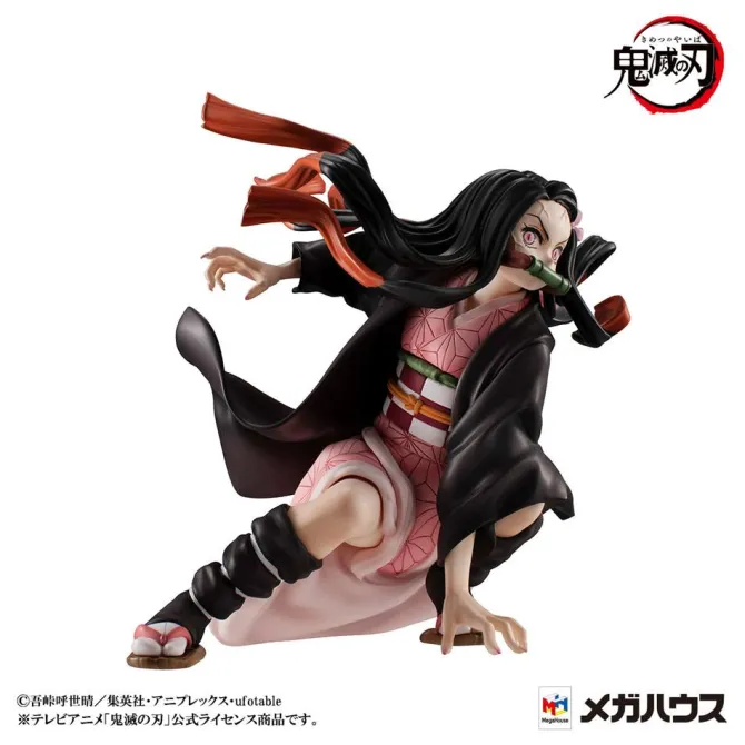 Demon Slayer Kimetsu no Yaiba - Kamado Brother & Sister Statue / Precious: MegaHous