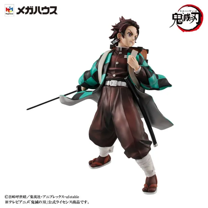 Demon Slayer Kimetsu no Yaiba - Kamado Brother & Sister Statue / Precious: MegaHous