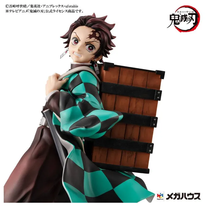Demon Slayer Kimetsu no Yaiba - Kamado Brother & Sister Statue / Precious: MegaHous