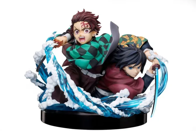 Demon Slayer: Kimetsu no Yaiba - Tanjiro & GiyuucStatue: Aniplex
