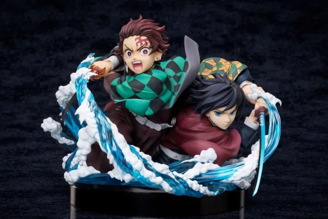Demon Slayer: Kimetsu no Yaiba - Tanjiro & GiyuucStatue: Aniplex