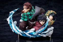 Demon Slayer: Kimetsu no Yaiba - Tanjiro & GiyuucStatue: Aniplex