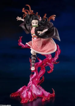 Demon Slayer: Kimetsu no Yaiba - Nezuko Kamado Figur / FiguartsZERO -Blood Demon Art: Tamashii N