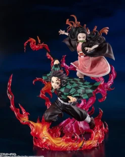 Demon Slayer: Kimetsu no Yaiba - Nezuko Kamado Figur / FiguartsZERO -Blood Demon Art: Tamashii N