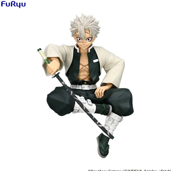 Demon Slayer: Kimetsu no Yaiba Noodle Stopper - Shinazugawa Sanemi Statue: Furyu