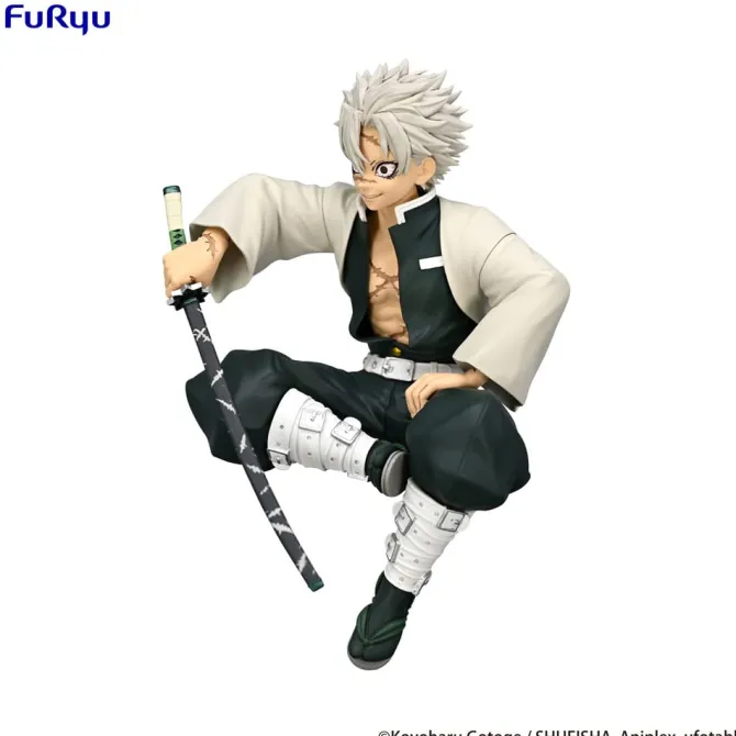 Demon Slayer: Kimetsu no Yaiba Noodle Stopper - Shinazugawa Sanemi Statue: Furyu