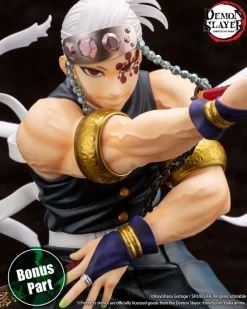 Demon Slayer: Kimetsu no Yaiba - Tengen Uzui Statue / ARTFXJ Bonus Edition: Kotobukiya