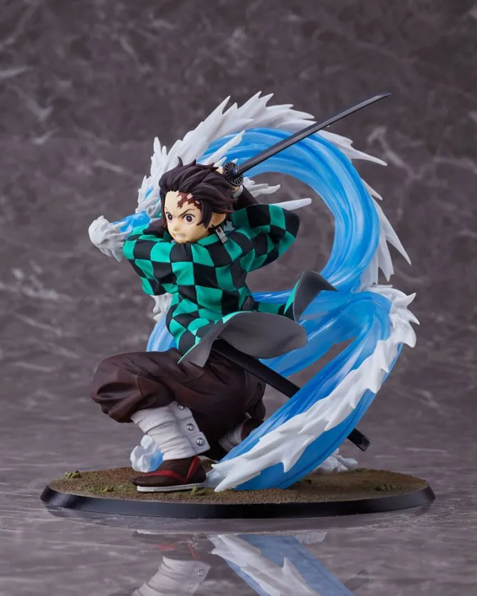Demon Slayer Kimetsu no Yaiba - Tanjiro Kamado Figur / Constant Flux: Aniplex