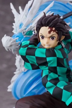 Demon Slayer Kimetsu no Yaiba - Tanjiro Kamado Figur / Constant Flux: Aniplex