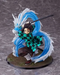 Demon Slayer Kimetsu no Yaiba - Tanjiro Kamado Figur / Constant Flux: Aniplex