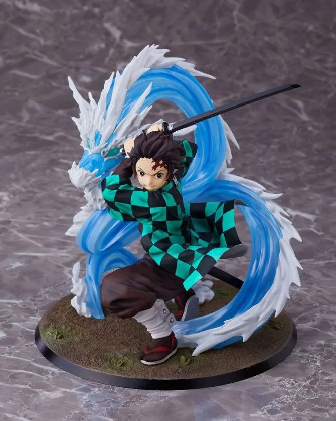 Demon Slayer Kimetsu no Yaiba - Tanjiro Kamado Figur / Constant Flux: Aniplex