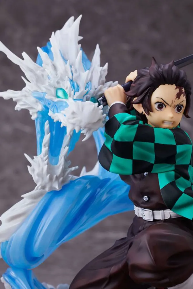 Demon Slayer Kimetsu no Yaiba - Tanjiro Kamado Figur / Constant Flux: Aniplex