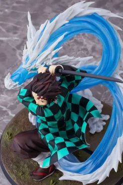 Demon Slayer Kimetsu no Yaiba - Tanjiro Kamado Figur / Constant Flux: Aniplex