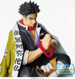 Demon Slayer Kimetsu no Yaiba - Gyomei Himejima Figur / Perching [NEUAUFLAGE]: Sega