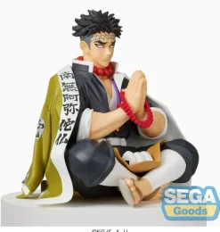Demon Slayer Kimetsu no Yaiba - Gyomei Himejima Figur / Perching [NEUAUFLAGE]: Sega