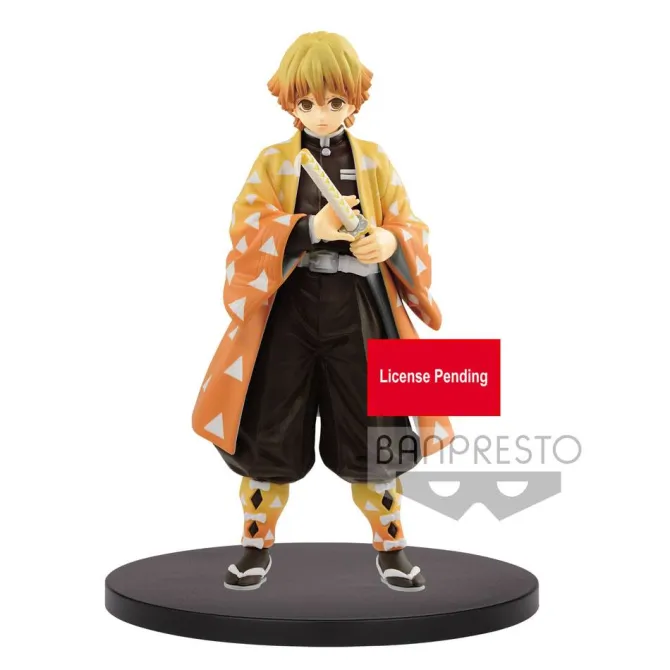 Demon Slayer Kimetsu no Yaiba - Zenitsu Agatsuma Figur / Vol.3: Banpresto
