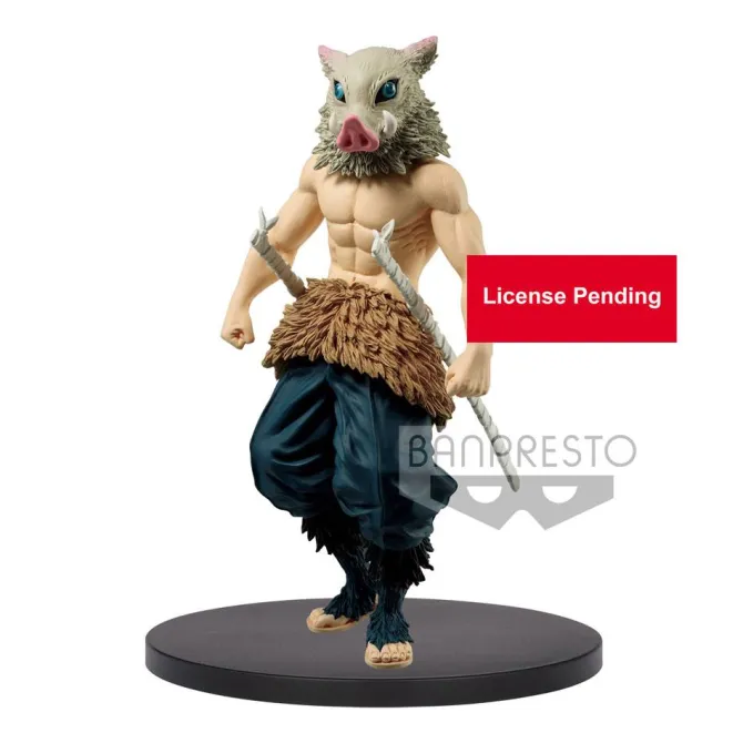 Demon Slayer Kimetsu no Yaiba - Inosuke Hashibira Figur / Vol.4: Banpresto