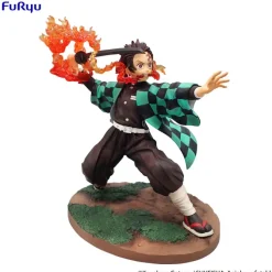 Demon Slayer Kimetsu no Yaiba - Kamado Tanjiro Figur / Exceed Creative: Furyu