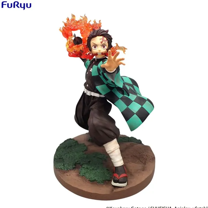 Demon Slayer Kimetsu no Yaiba - Kamado Tanjiro Figur / Exceed Creative: Furyu