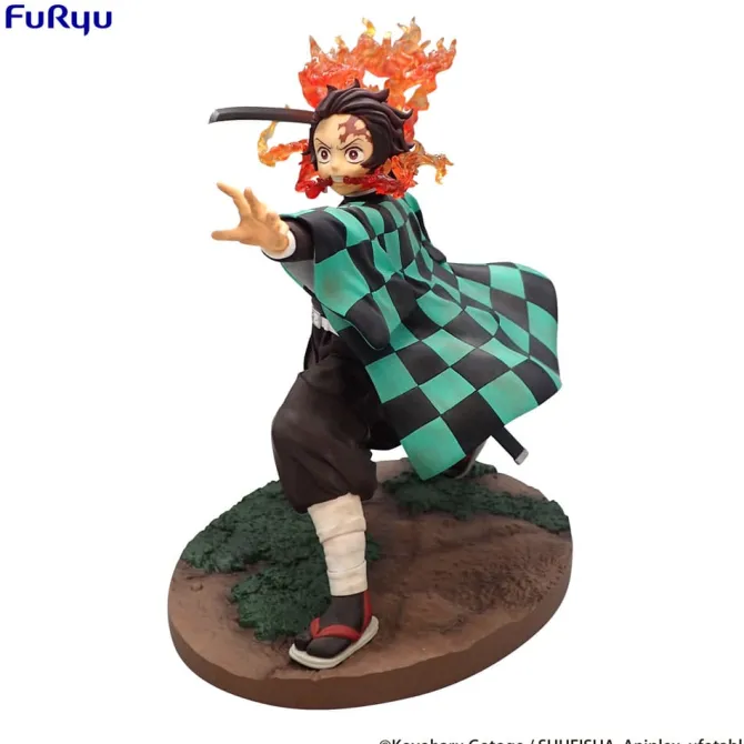 Demon Slayer Kimetsu no Yaiba - Kamado Tanjiro Figur / Exceed Creative: Furyu