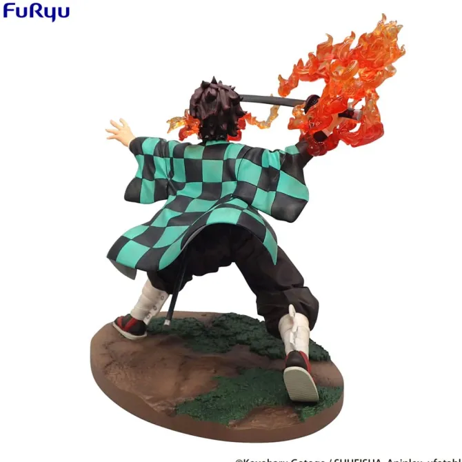 Demon Slayer Kimetsu no Yaiba - Kamado Tanjiro Figur / Exceed Creative: Furyu