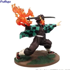 Demon Slayer Kimetsu no Yaiba - Kamado Tanjiro Figur / Exceed Creative: Furyu