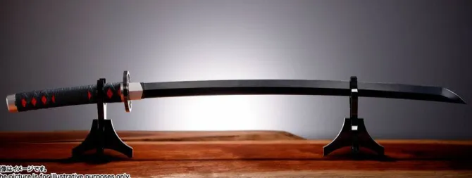 Demon Slayer: Kimetsu no Yaiba - Nichirin Schwert / Proplica (Tanjiro Kamado): Bandai